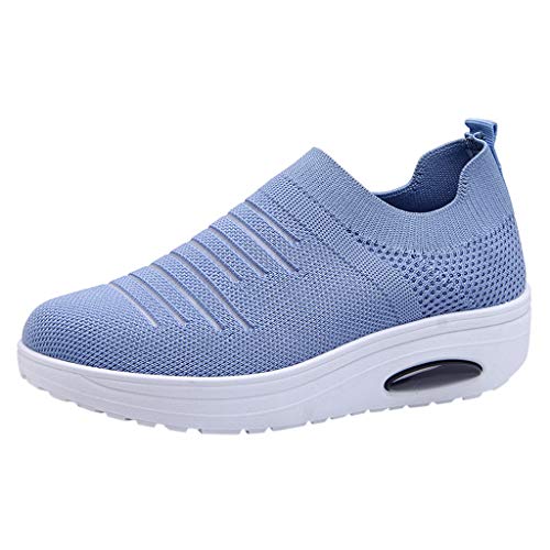 Kaister Chaussures de Course, Chaussures de Sport Respirantes et Décontractées pour Femmes Baskets