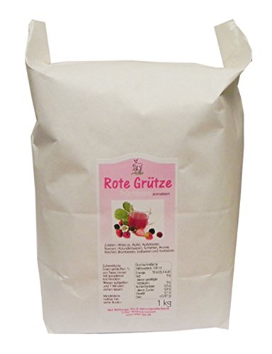 Preisvergleich Produktbild Hiller Früchtetee Rote Grütze 1 kg