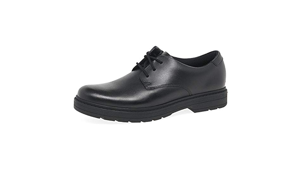 loxham derby youth black leather