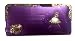 VINIK Purple Non Leather High Grade Designer MultiPurpose Clutch RS.399.00