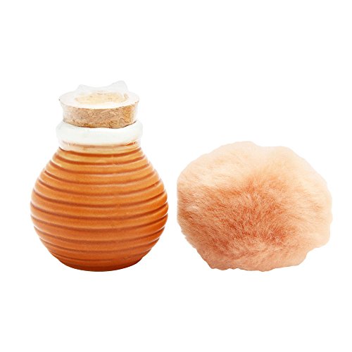 Indian Earth Make-Up Powder, The Original, Pressed, 2g (Powder in Jar + Applicator)