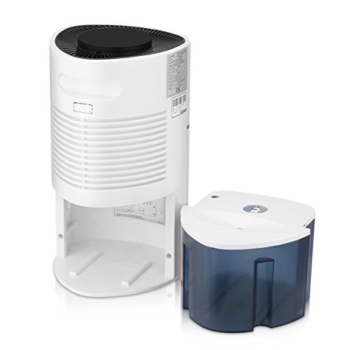 1.1L/Tag elektrischer Entfeuchter Luftentfeuchter Raumentfeuchter Luftentfeuchtungsgeräte Lufttrockner Raumtrockner Raumluftentfeuchter Raumentfeuchtungsgeräte Entfeuchtungsgerät Trocknungsgeräte für Schlafzimmer elektrisch - 6
