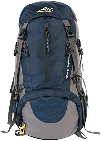 Umeicool 50L Mountaineering Backpack High-capacity Professional Waterproof Outdoor Sports Hiking Rock Climbing Camping Backpack With Rain Cover For Adults