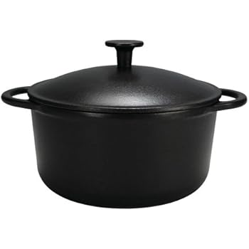 CS-Kochsysteme Solingen 7-teiliges Gusseisen-Kochtopf-Set