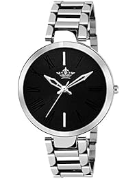 Swisso Sws-5012 Exclusive Collection Black Dial Analogue Watch - for Women, Girls