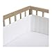 IKEA KOMPISAR COT BUMPER PAD - WHITE
