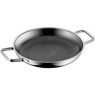 WMF 1756386411 Poêle à Four, Acier Inoxydable, Multicolore, 28 cm