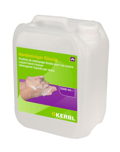 Kerbl 151181 Handreiniger flüssig 5000 ml
