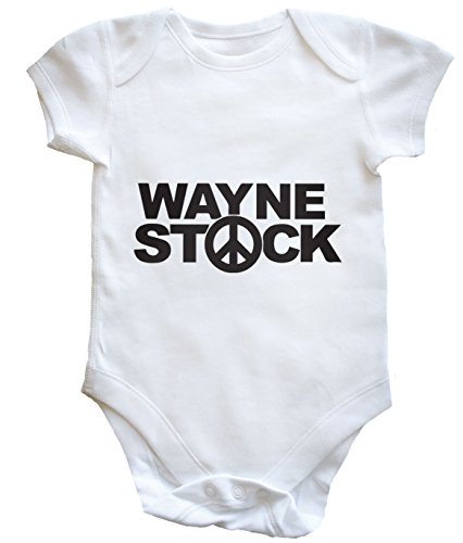 HippoWarehouse Waynestock baby vest boys girls