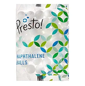 Presto! Naphthalene Balls - 200 G (Pack of 2)