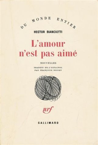 couverture de : L'amour n'est pas aim&eacute;