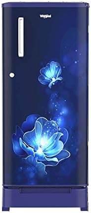 Whirlpool 190 L 4 Star Inverter Direct-Cool Single Door Refrigerator (WDE 205 ROY 4S INV, Sapphire Radiance, I