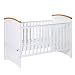 Tutti Bambini Barcelona Cot Bed (White)