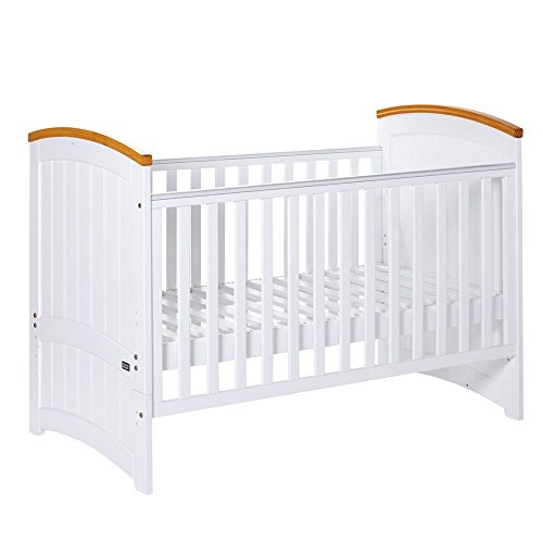 Tutti Bambini Barcelona Cot Bed (White)