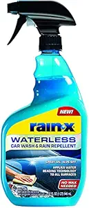 Rain X 620100 Waterless Car Wash & Rain Repellent 23 oz