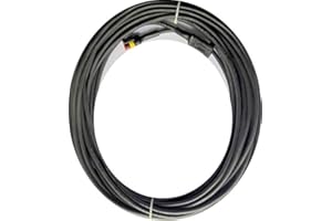 ECOBIOENERGY – HIGH QUALITY AFTERMARKET PART Low Voltage Cable for – HUSQVARNA AUTOMOWER 115H – Robotic Lawnmower – Connection Wire for Transformer Power Supply Adapter & Charging Station [Model-Year 2018 - 2021] – 10 metre [32 feet]