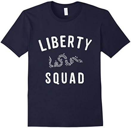 Sons of Liberty Squad T-Shirt-Male Large-Navy