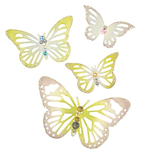 Sizzix Thinlits Stanzen Set 2er Packung-Winged Beauties von Prima Marketing Inc