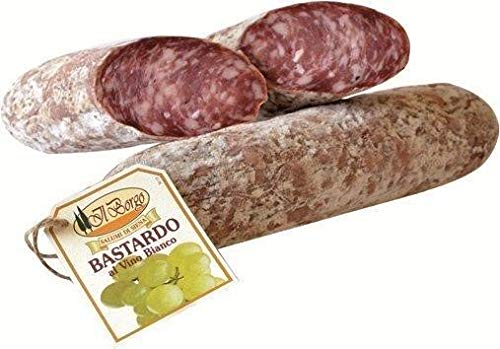Salame bastardo toscano al vino bianco