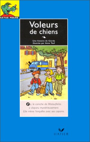 couverture de : Voleurs de chiens