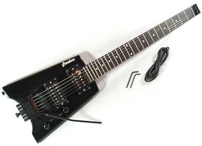 Cherrystone WA01 4260180882896 MPM Guitare électrique sans touche Noir
