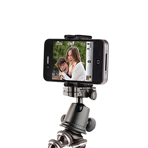 Gran Compra para Joby GripTight Mount - Montura de trípode portátil
para Smartphones, Negro En línea