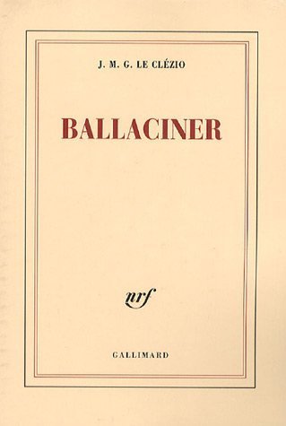couverture de : Ballaciner