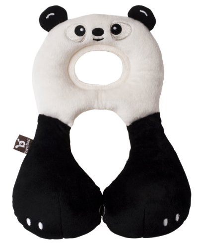 BenBat Travel Friends On The Go Head and Neck Support 0-12 Months (panda design)
