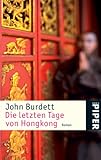 Cover zum Buch Die letzten Tage von Hongkong