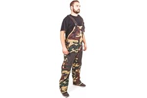 DINGO GEAR WWW.DINGOGEAR.COM 1977 DINGO GEAR Dog Training Trousers Ripstop Light Guard Camo Size XL S01017, Camo