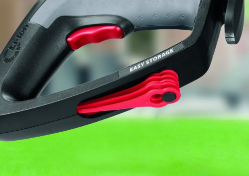 Skil Rasentrimmer + Heckenschere Gartenset Urban Series 0078 AA, Karton (Schnittkreisdurchmesser: 17 cm, Schnittlänge: 25 cm, 2x Easy Storage Schiene) - 6