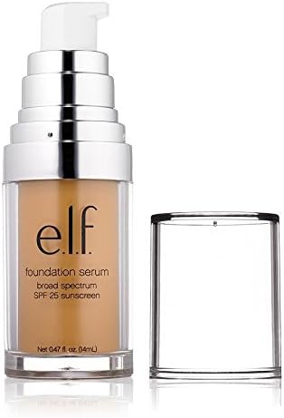 e.l.f. Beautifully Bare Foundation Serum (Deep), Deep