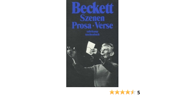 Gesammelte Werke In Den Suhrkamp Taschenbuchern Szenen Prosa Verse Werke Suhrkamp Taschenbuch Amazon De Birkenhauer Klaus Tophoven Elmar Beckett Samuel Franzen Erich Tophoven Elmar Tophoven Erika Bucher