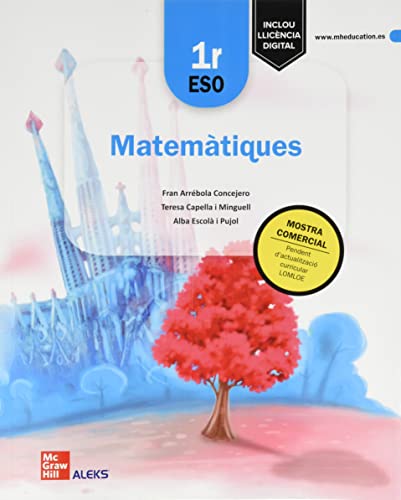 Matemàtiques 1r ESO -  (LOMLOE)