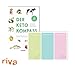 Produktbild riva Der Keto-Kompass + praktischer Aufgabenplaner