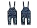 Zhuannian Unisex Baby Toddler Denim Romper Jumpsuits