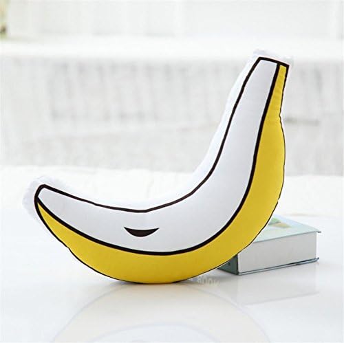 ZHLONG Creative Throw Pillow Backrest Waist Cushion Pillow Sofa Cushions , bananas