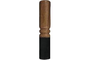 JIHUOO Maillet Bol Chantant Tibetain Maillet Bouddhisme en Bois Bâton Bol Sonore Accessoires Bouddha