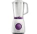 Produktbild Philips Viva Collection HR2166/00 Mixer Tischleuchte violett, weiß 2L 600 W Mixer