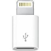 PDAteknoloji Micro USB to Lighting ile Uyumlu D&ouml;n&uuml;şt&uuml;r&uuml;c&uuml; Adapt&ouml;r AX-0120HL