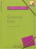 Image de Economie droit, 1ère Bac Pro : En parallele - livre de l'élève