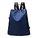 Produktbild KYOKIM 2018 Damenmode Nylon Schule Rucksack Wandern Rucksäcke Nette Bookbags,Blue-AllCode