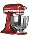 Produktbild KitchenAid 5KSM150PSECA4 Küchenmaschine mit kippbarem Motorkopf Serie "Artisan", Liebesapfel rot