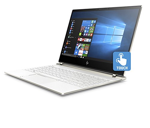 HP Spectre 13-af002na 13 3-Inch 4K Touchscreen Laptop -  Ceramic white   Certified Refurbished 