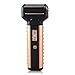 Men's 3 in 1 Rechargeable Grooming Kit, Electric Foil Shaver, Nose Trimmer & Hair Clipper, Great for Home and Travel Use