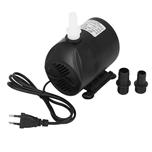 AC 220V-240V 60W Tauchpumpe Wasserpumpe Brunnen Aquarium Teichpumpe EU-Stecker