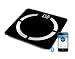 Produktbild Personenwaage, Körperfettwaage, Personenwaagen, Gewichtswaage, Bluetooth Personenwaage APP, Bluetooth Körperwaage 5kg-180kg, Smart digitale Waage, Smart Körperanalyse Waage für Körperfett, Gewicht, Wasser, Skelettmuskel, Knochengewicht, BMR