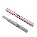 Women Lady Facial Trimmer Stainless Steel Blade Eyebrow Styling Electric Shaver Leg Arm Armpit Hair Remover Shaper Pink