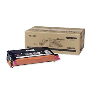 Xerox 113R00720 Phaser 6180 Magenta Standard Capacity Print Cartridge