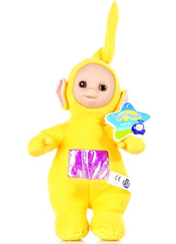 Standing Lala 10" teletubbies soft toy